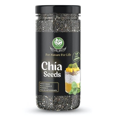 Deals, Discounts & Offers on  - Go Vegan Chia Seeds For Weight Loss - 500gm | Omega 3 Best