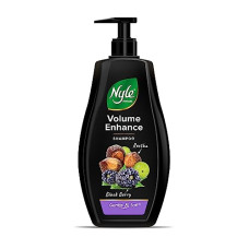 Deals and Offers on Beauty Care - Nyle Naturals Volume Enhance Shampoo |For Voluminous Hair |With Reetha, Blackberry & Amla |Gentle & Soft Shampoo For Men & Women, 400ml Deals, Discounts & Offers on Beauty Care - Nyle Naturals Volume Enhance Shampoo |For Voluminous Hair |With Reetha, Blackberry & Amla |Gentle & Soft Shampoo For Men & Women, 400ml