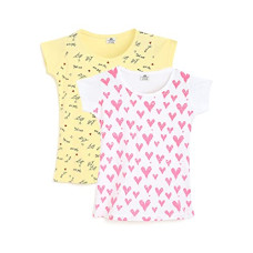 Deals and Offers on - Homegrown Girls Combo Cotton Tops Deals, Discounts & Offers on - Homegrown Girls Combo Cotton Tops