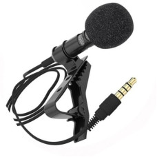 Deals and Offers on - Sulfur BEST BUY 3.5mm /Clip Microphone for ,Collar Mike,Voice Recording Filter Mic Deals, Discounts & Offers on - Sulfur BEST BUY 3.5mm /Clip Microphone for ,Collar Mike,Voice Recording Filter Mic
