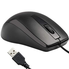 Deals and Offers on - Zebronics Zeb-Alex Wired USB Optical Mouse with 3 Buttons Deals, Discounts & Offers on - Zebronics Zeb-Alex Wired USB Optical Mouse with 3 Buttons