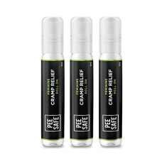 Deals, Discounts & Offers on  - Pee Safe Feminine Cramp Relief Roll On with Ayurveda Extracts |100% Herbal Period Pain Reliever | Herbal Remedy For Instant Relief In Cramps | 10 ML Pack Of 3