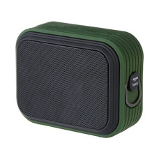 Deals, Discounts & Offers on Electronics - Amazon Basics Bluetooth Speaker, IPX5 Waterproof, TWS Function, 8W, Powerful Bass, BT 5.0, Up to 15hrs Playtime*, microSD Card Slot, AUX Input, USB Support and in-Built Noise Cancelling Mic (Green)