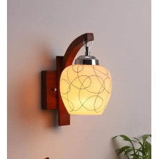Deals, Discounts & Offers on  - Mahganya Industries Designer Home Decorative Modern Wall lamp for Living Room, Bedside, Bedroom, Decorative Light