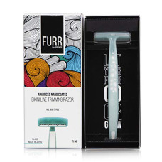 Deals and Offers on Health & Personal Care - FURR Bikini Line Razor With Chromium and PTFE Coated Reusable Blade | With Protective Sleeve & Anti Slip Grip | Painless Hair Removal | Irritation & Rash Free Shaving | For Women | Pack Of 1 Deals, Discounts & Offers on Health & Personal Care - FURR Bikini Line Razor With Chromium and PTFE Coated Reusable Blade | With Protective Sleeve & Anti Slip Grip | Painless Hair Removal | Irritation & Rash Free Shaving | For Women | Pack Of 1