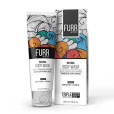 Deals, Discounts & Offers on  - FURR Ayurvedic Body Wash With 5 Essentials Oils - 200 Ml | Shower Gel For Smooth & Glowing Skin