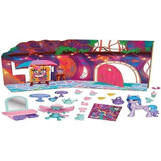 Deals and Offers on - My Little Pony: Make Your Mark Toy Unicorn Tea Party Izzy Moonbow - Hoof to Heart Pony, 20 Accessories and Story Scene Deals, Discounts & Offers on - My Little Pony: Make Your Mark Toy Unicorn Tea Party Izzy Moonbow - Hoof to Heart Pony, 20 Accessories and Story Scene
