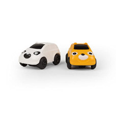 Deals, Discounts & Offers on  - Toyzone Pull String Panda Car-70986- Infant and Pre-School Toy | Free Wheel Toy | Early Age Development Toys