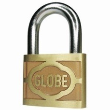 Deals and Offers on Home Improvement - Globe Hardened Brass Pressing Padlock 2.5 Inch Deals, Discounts & Offers on Home Improvement - Globe Hardened Brass Pressing Padlock 2.5 Inch