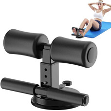 Deals, Discounts & Offers on  - MR.SHOPPERS Sit-ups Assistant Device, Upgraded Sit-up Fitness Equipment Muscle Exercise Abdominal Device Portable Sit Up Bar with Foam Padded for Floor 3 Positions