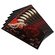 Deals and Offers on - Kuber Industries PVC 6 Pieces Reversible Fridge Drawer Mats (Multi) -CTKTC07109 Deals, Discounts & Offers on - Kuber Industries PVC 6 Pieces Reversible Fridge Drawer Mats (Multi) -CTKTC07109