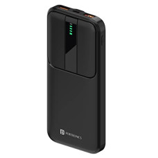 Deals and Offers on Power Banks - Portronics Power E 10K 10000 mAh,2.4A 12w Slim Power Bank with Dual USB Output Port Deals, Discounts & Offers on Power Banks - Portronics Power E 10K 10000 mAh,2.4A 12w Slim Power Bank with Dual USB Output Port