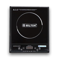 Deals and Offers on - Milton A4 1200 Watt Auto Shut-Off Induction Cooktop I Overheat Protection I Anti Skid I 1 Year Warranty Deals, Discounts & Offers on - Milton A4 1200 Watt Auto Shut-Off Induction Cooktop I Overheat Protection I Anti Skid I 1 Year Warranty