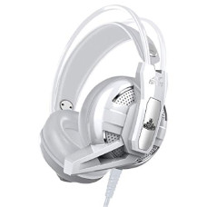Deals and Offers on - Ant Esports H520W World Of Warships Edition Lightweight Gaming Over Ear Wired Headphones with Mic| 3.5MM Jack |50 MM Drivers | Compatible with PC/ PS4 / Xbox One / Nintendo / Mobile (White) Deals, Discounts & Offers on - Ant Esports H520W World Of Warships Edition Lightweight Gaming Over Ear Wired Headphones with Mic| 3.5MM Jack |50 MM Drivers | Compatible with PC/ PS4 / Xbox One / Nintendo / Mobile (White)