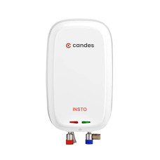 Deals and Offers on - Candes Geyser 3 Litre | 2 Years Warranty | Water Heater For Home, Water Heater, Instant Geyser, Instant Water Heater, Water Geyser, Heater For Water Heating, Electric Geyser, 3000 W - Insto (White) Deals, Discounts & Offers on - Candes Geyser 3 Litre | 2 Years Warranty | Water Heater For Home, Water Heater, Instant Geyser, Instant Water Heater, Water Geyser, Heater For Water Heating, Electric Geyser, 3000 W - Insto (White)