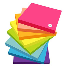 Deals, Discounts & Offers on Electronics - OFIXO reative Colorful 400 Sheets Memo Pad Note N Times Post Note Paper Free Stickers Post Sticky Notes Stationary