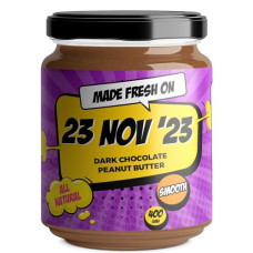 Deals, Discounts & Offers on  - TheFreshNeeds Natural Peanut Butter (Dark Chocolate Smooth) | 400gm | Made Fresh on the day of Order with Real Chocolate