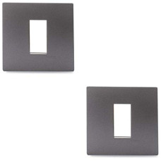 Deals and Offers on Home Improvement - Schneider Electric Opale-1 Module Grid and Cover Plate, Lavender Passion (Pack of 2) Deals, Discounts & Offers on Home Improvement - Schneider Electric Opale-1 Module Grid and Cover Plate, Lavender Passion (Pack of 2)