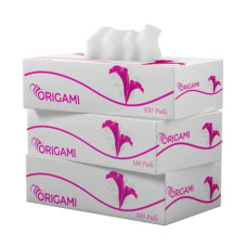 Deals and Offers on - Origami 2 Ply Facial Tissue Pack | Car Tissue - Pack of 3 (100 Pulls Per Box, 600 Sheets) Deals, Discounts & Offers on - Origami 2 Ply Facial Tissue Pack | Car Tissue - Pack of 3 (100 Pulls Per Box, 600 Sheets)