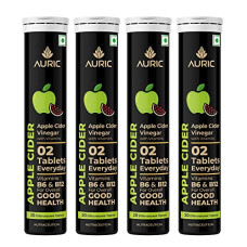Deals and Offers on - Auric Apple Cider Vinegar with Vitamins | 80 ACV Tablets with Vitamin B6 & B12 | Weight Loss & Metabolism Benefits | Supports Digestion, Bloating Relief & Gut Health Deals, Discounts & Offers on - Auric Apple Cider Vinegar with Vitamins | 80 ACV Tablets with Vitamin B6 & B12 | Weight Loss & Metabolism Benefits | Supports Digestion, Bloating Relief & Gut Health