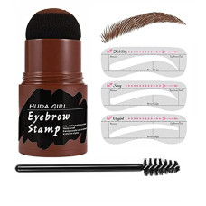 Deals and Offers on Beauty Care - HUDACRUSH GIRL BEAUTY Eyebrow Stamp Stencil Kit, One Step Brow Stamp Makeup Powder, Reusable Eyebrow Stencils Shape Thicker and Fuller Brows, Waterproof Long Lasting (Light Brown) Deals, Discounts & Offers on Beauty Care - HUDACRUSH GIRL BEAUTY Eyebrow Stamp Stencil Kit, One Step Brow Stamp Makeup Powder, Reusable Eyebrow Stencils Shape Thicker and Fuller Brows, Waterproof Long Lasting (Light Brown)