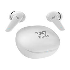 Deals and Offers on Headphones - Wings Flobuds 100 Made in India Wireless Earbuds with Digital Battery Display, Smart ENC, 13mm Drivers, 50 Hrs Total Playtime, Gaming Mode 40 ms, Ergonomic Case, Touch Controls Deals, Discounts & Offers on Headphones - Wings Flobuds 100 Made in India Wireless Earbuds with Digital Battery Display, Smart ENC, 13mm Drivers, 50 Hrs Total Playtime, Gaming Mode 40 ms, Ergonomic Case, Touch Controls