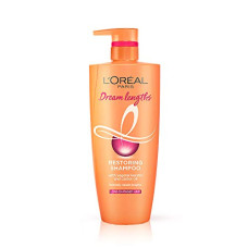 Deals, Discounts & Offers on  - L'Oreal Paris Shampoo, Nourish, Repair & Shine, For Long and Lifeless Hair, Dream Lengths, 1l