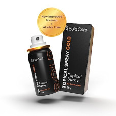 Deals, Discounts & Offers on  - Bold Care Gold Topical Spray for Men - Designed