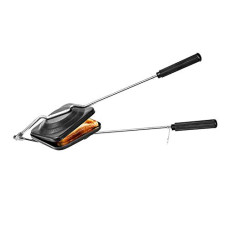 Deals and Offers on - PANCA Sandwich Maker Gas Toaster Grill Sandwich Toaster Maker Non Stick Aluminium Premium Deals, Discounts & Offers on - PANCA Sandwich Maker Gas Toaster Grill Sandwich Toaster Maker Non Stick Aluminium Premium