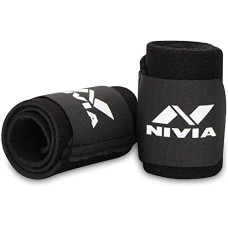 Deals, Discounts & Offers on  - Nivia Orthopedic Wrist Support For Gym with Thumb Support, Wrist Supporter for Men and Women, for Weightlifting, Gym Accessories, Wrist wrap