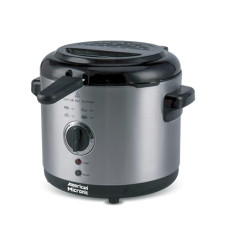 Deals and Offers on - AMERICAN MICRONIC-Imported Electric Deep Fryer (Uses Oil) with thermostat (1.5 Litre)-AMI-DFS-15LDx Deals, Discounts & Offers on - AMERICAN MICRONIC-Imported Electric Deep Fryer (Uses Oil) with thermostat (1.5 Litre)-AMI-DFS-15LDx