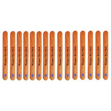 Deals, Discounts & Offers on Health & Personal Care - Ear Lobe & Accessories Wooden Professional/Personal Disposable Wax Knife/Spatulas/Applicators 15 pcs