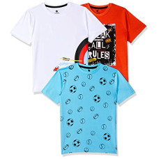 Deals, Discounts & Offers on  - [Size 7 Years-8 Years] Cloth Theory Boys T-Shirt