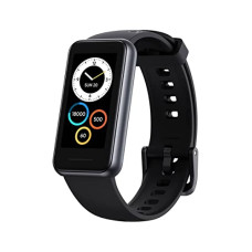Deals, Discounts & Offers on Electronics - realme Band 2 Space Grey