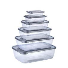 Deals and Offers on - Sukhrup Plastic Food containers for Kitchen Storage Set Rectangular, Fridge Storage Boxes with Air Tight Lid, Kitchen Accessories for Organizer, Boxes Deals, Discounts & Offers on - Sukhrup Plastic Food containers for Kitchen Storage Set Rectangular, Fridge Storage Boxes with Air Tight Lid, Kitchen Accessories for Organizer, Boxes