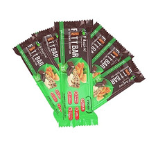 Deals, Discounts & Offers on  - Fitspire Fitt Energy Bar, 100% Vegan, Provide Instant Energy & Essential Nutrients, Boosts Athletic Performance, Improves Muscle Recovery Made With Natural Ingredients (Quinoa Almond, Pack Of 6)