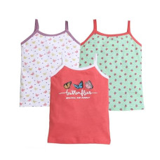 Deals and Offers on - Bumzee Girls Printed Camisole Slip Pack of 3 Deals, Discounts & Offers on - Bumzee Girls Printed Camisole Slip Pack of 3