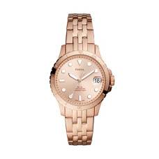 Deals and Offers on Women - Fossil Analog Gold Dial Women's Watch-ES4748 Deals, Discounts & Offers on Women - Fossil Analog Gold Dial Women's Watch-ES4748