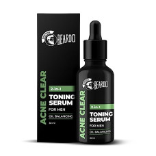 Deals and Offers on Beauty Care - Beardo 2-in-1 Anti Acne Toner + Serum For Men, 30ml | Face Serum For Men Deals, Discounts & Offers on Beauty Care - Beardo 2-in-1 Anti Acne Toner + Serum For Men, 30ml | Face Serum For Men