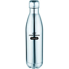 Deals and Offers on - Princeware Neva Food Grade Stainless Steel Insulated Vacuum Flask, 1-Litre, Elegant Shape Deals, Discounts & Offers on - Princeware Neva Food Grade Stainless Steel Insulated Vacuum Flask, 1-Litre, Elegant Shape