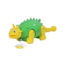 Deals, Discounts & Offers on  - Toyzone Dinasaur T- Rex Pull Along-71440 | Infant and Pre-School Toy | Free Wheel Toy | Early Age Development Toys