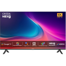 Deals, Discounts & Offers on Entertainment - [For Flipkart Axis Bank Credit Card EMI] ONIDA 108 cm (43 inch) Ultra HD (4K) LED Smart Google TV 2023 Edition with Dolby Atmos Vision & HDR10(43UIG)