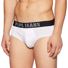 Deals, Discounts & Offers on Men - Pepe Mens Solid Briefs