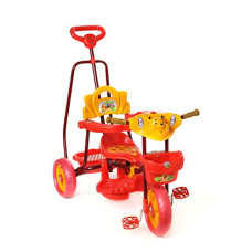 Deals, Discounts & Offers on  - Toyzone Tricycle -Kids Cycle|Baby Tricycle|Baby Cycle|Baby Trike|Tricycle|Kids Cycle with Ruber Wheel|Ride on car|Push Cycle (Winnie The Pooh Tricycle)