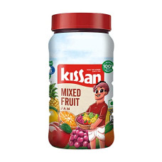 Deals and Offers on - Kissan Mixed Fruit Jam 1 Kg Bottle, With Real Fruit Ingredients Deals, Discounts & Offers on - Kissan Mixed Fruit Jam 1 Kg Bottle, With Real Fruit Ingredients
