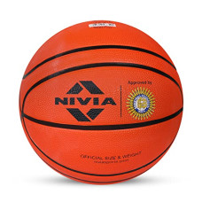 Deals and Offers on - Nivia True Orange Rubber Basketball ( Size: 7, Color : Orange, Ideal Deals, Discounts & Offers on - Nivia True Orange Rubber Basketball ( Size: 7, Color : Orange, Ideal