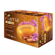 Deals and Offers on - Fiama Gel bathing bar Golden Sandalwood oil and Patchouli with skin conditioners Deals, Discounts & Offers on - Fiama Gel bathing bar Golden Sandalwood oil and Patchouli with skin conditioners