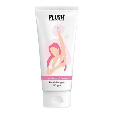 Deals and Offers on Health & Personal Care - Plush Hair Removal Cream 50g for All Skin Types with Aloevera & Honey | Suitable Deals, Discounts & Offers on Health & Personal Care - Plush Hair Removal Cream 50g for All Skin Types with Aloevera & Honey | Suitable