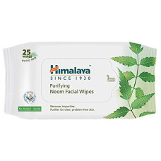 Deals and Offers on - Himalaya Purifying Neem Facial Wipes, 25 Count Deals, Discounts & Offers on - Himalaya Purifying Neem Facial Wipes, 25 Count