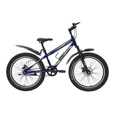 Deals and Offers on - playR BFF 24 Inch Cycle - Single Speed - Rigid - Front V Brake Rear Disc Brake - Electric Blue Deals, Discounts & Offers on - playR BFF 24 Inch Cycle - Single Speed - Rigid - Front V Brake Rear Disc Brake - Electric Blue